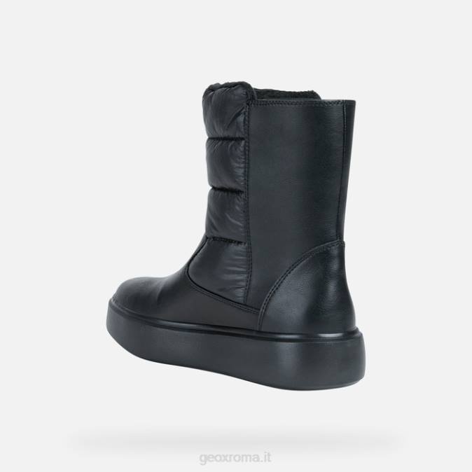 nhenbus donna FX0W397 nero Geox