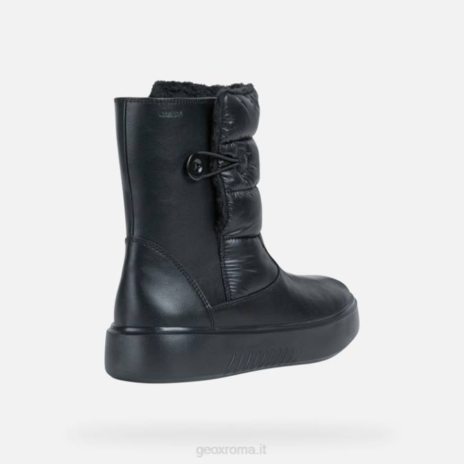 nhenbus donna FX0W397 nero Geox