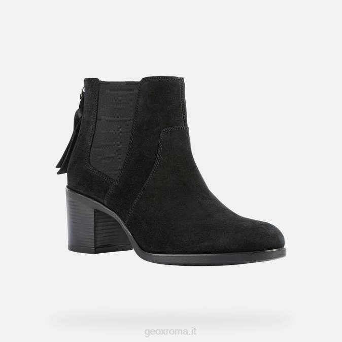 nuova donna asheel FX0W347 nero Geox