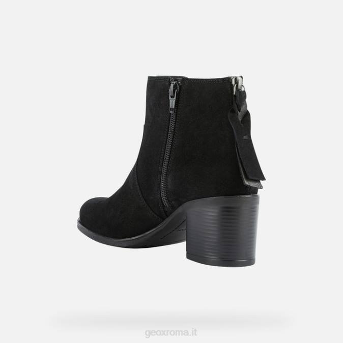 nuova donna asheel FX0W347 nero Geox