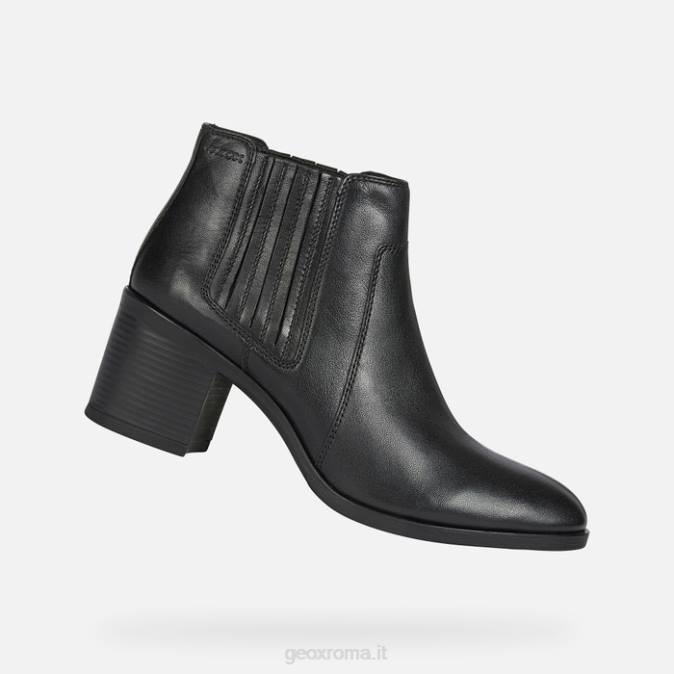nuova donna asheel FX0W545 nero Geox