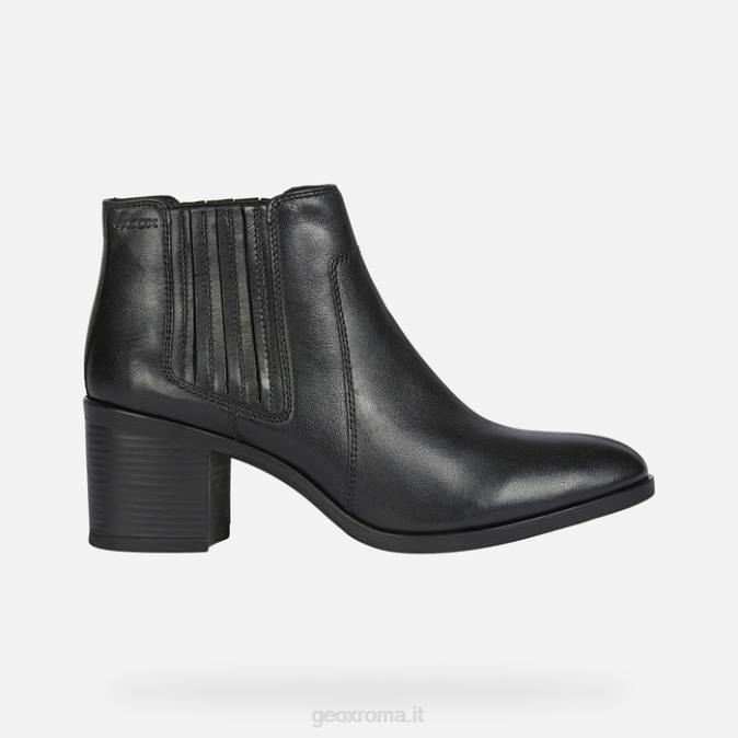 nuova donna asheel FX0W545 nero Geox