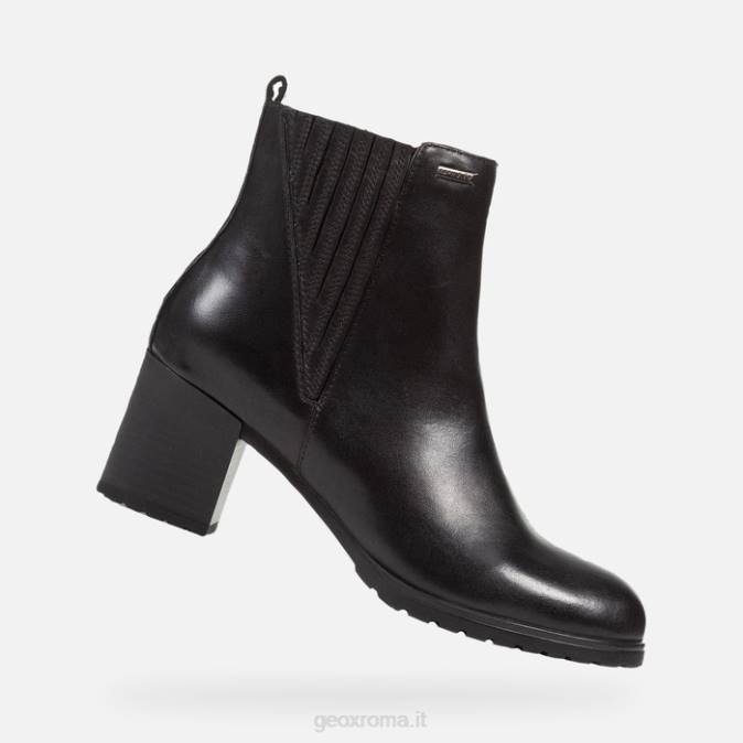 nuova donna lise abx FX0W509 nero Geox