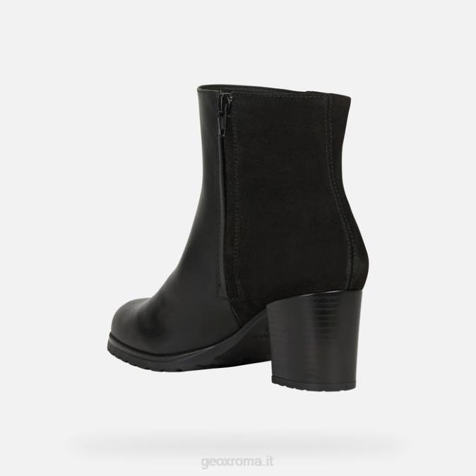 nuova donna lise abx FX0W606 nero Geox