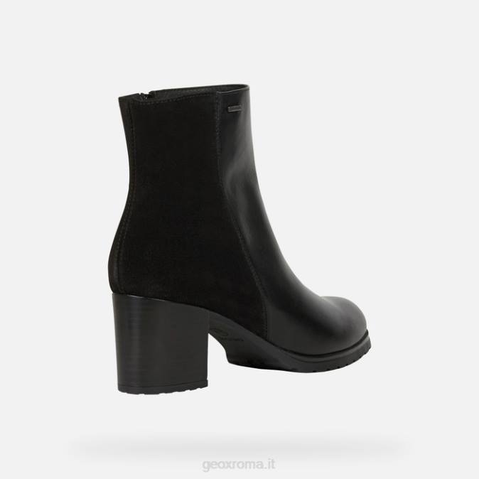 nuova donna lise abx FX0W606 nero Geox