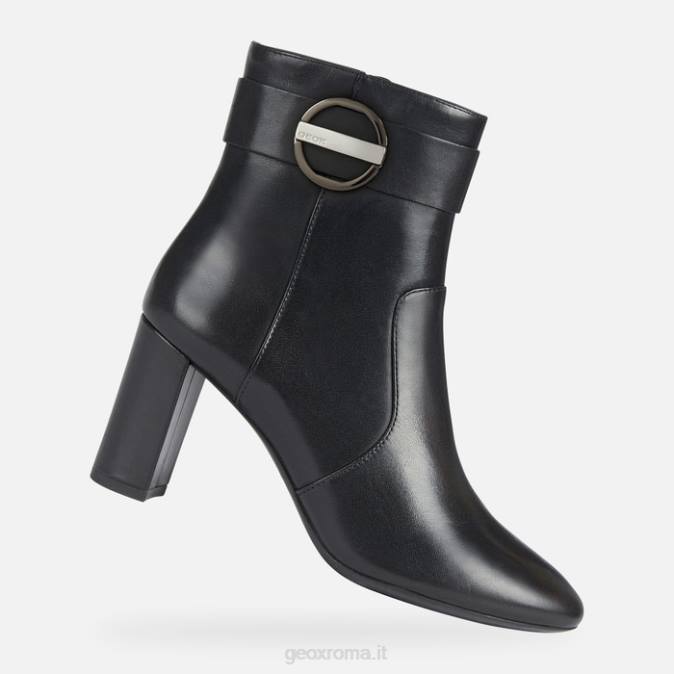 pheby 80 donna FX0W529 nero Geox