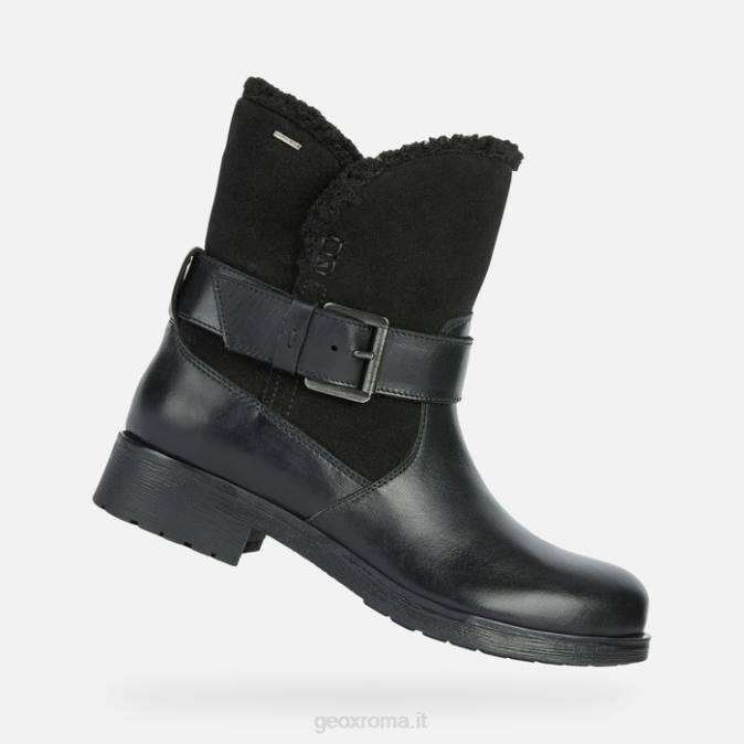 rawelle abx donna FX0W257 nero Geox