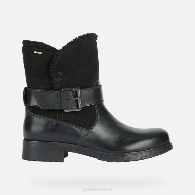 rawelle abx donna FX0W257 nero Geox