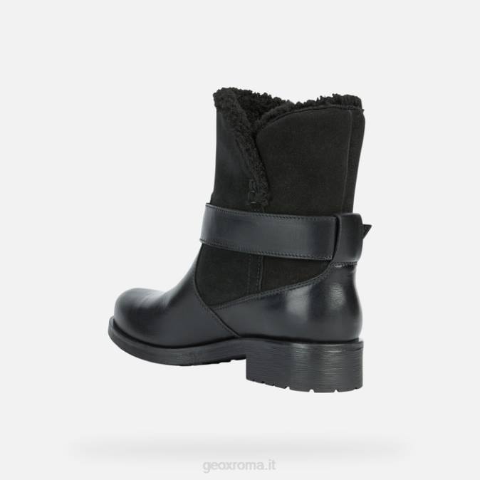 rawelle abx donna FX0W257 nero Geox