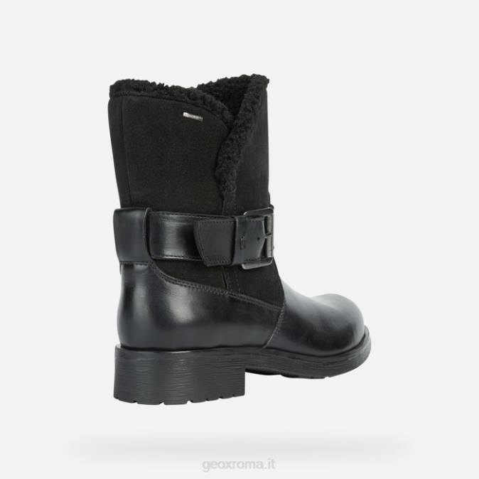 rawelle abx donna FX0W257 nero Geox