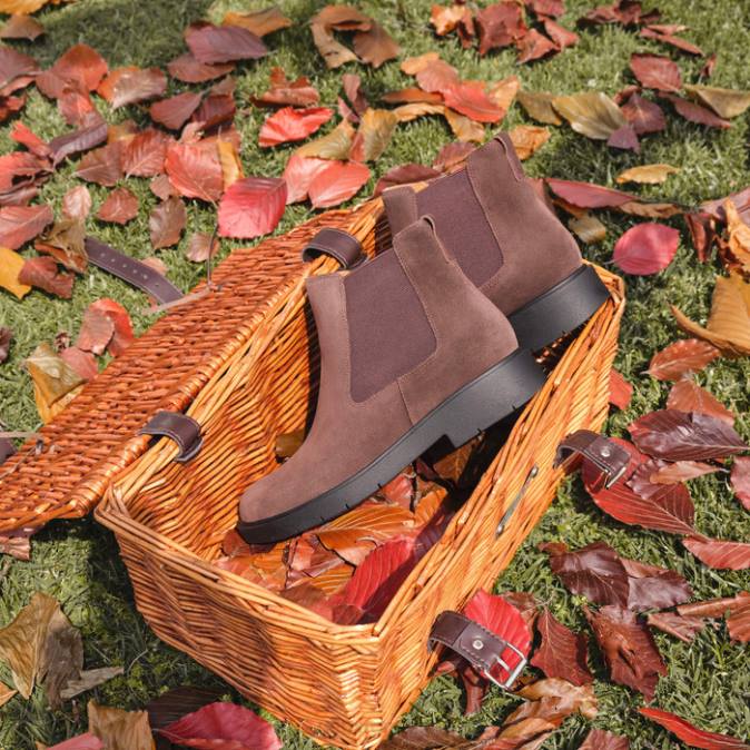 sferica ec1 donna FX0W293 caffè Geox