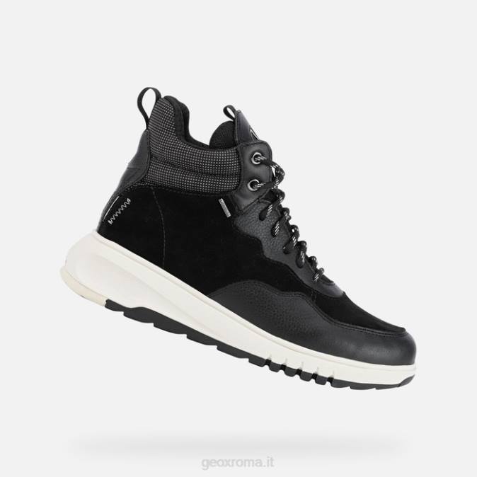 aerantis 4x4 abx donna FX0W107 nero Geox