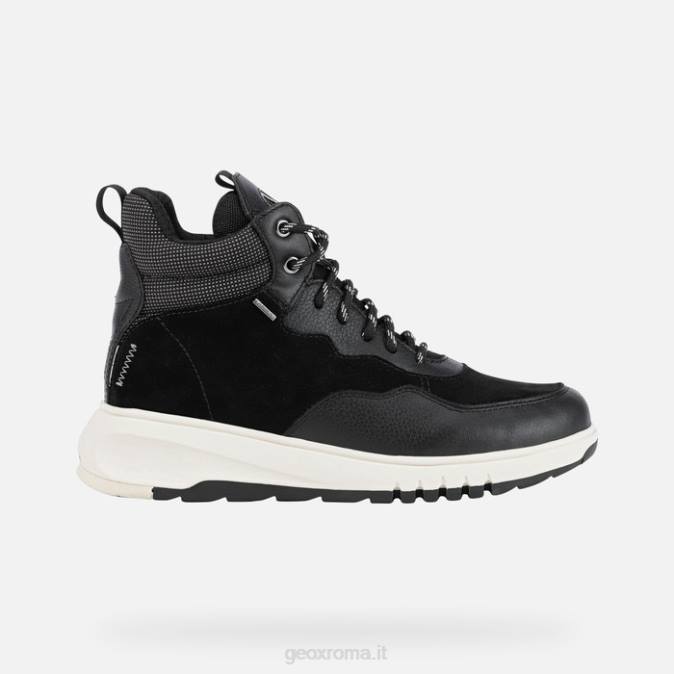 aerantis 4x4 abx donna FX0W107 nero Geox