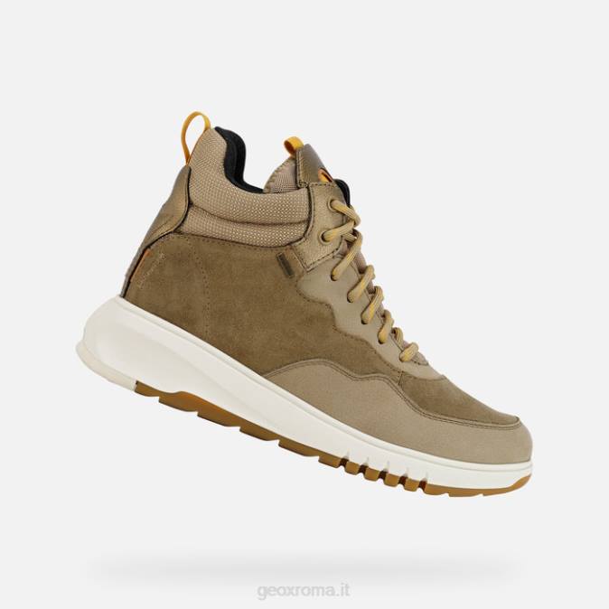 aerantis 4x4 abx donna FX0W187 verde oliva chiaro Geox