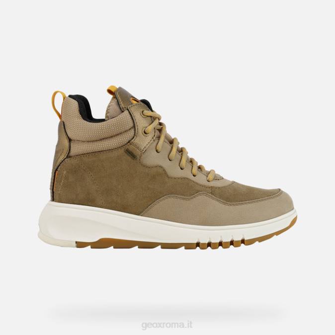 aerantis 4x4 abx donna FX0W187 verde oliva chiaro Geox