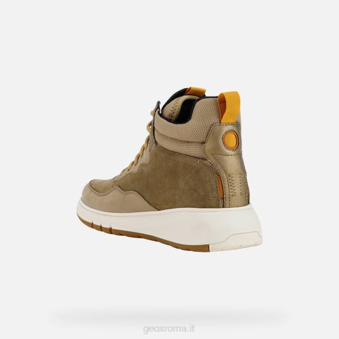 aerantis 4x4 abx donna FX0W187 verde oliva chiaro Geox