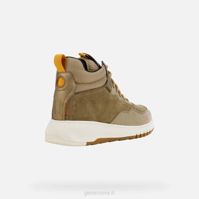 aerantis 4x4 abx donna FX0W187 verde oliva chiaro Geox