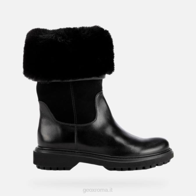 asheely abx donna FX0W17 nero Geox