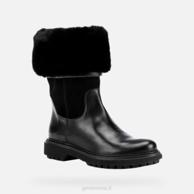 asheely abx donna FX0W17 nero Geox