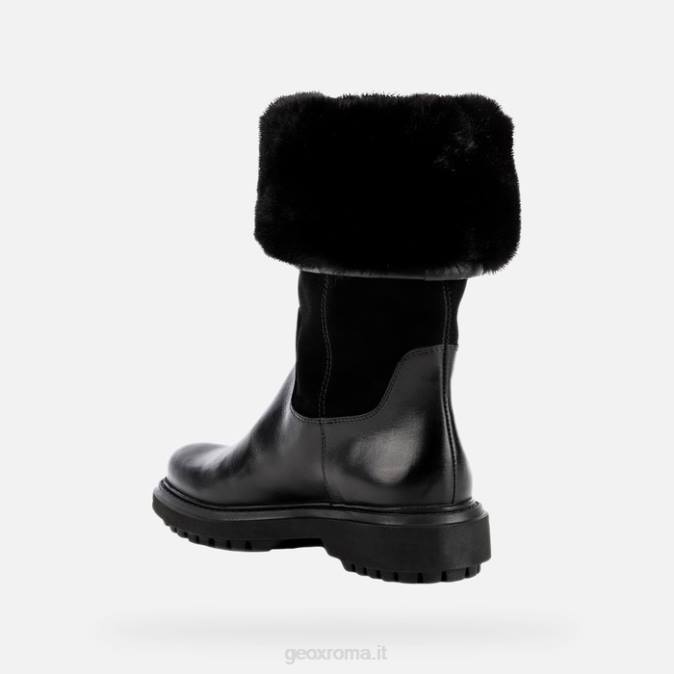 asheely abx donna FX0W17 nero Geox