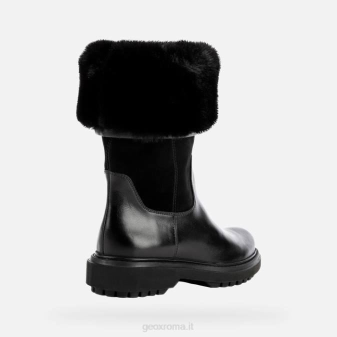 asheely abx donna FX0W17 nero Geox