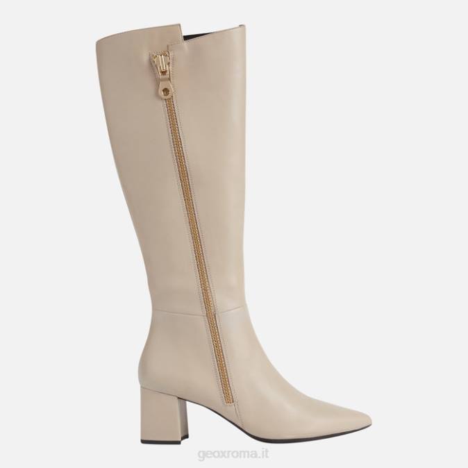 donna bigliana FX0W147 tortora chiaro Geox