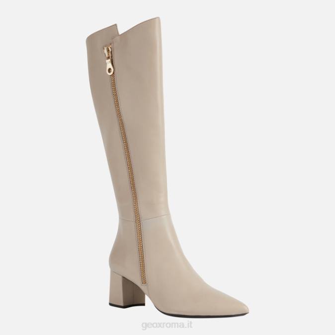 donna bigliana FX0W147 tortora chiaro Geox