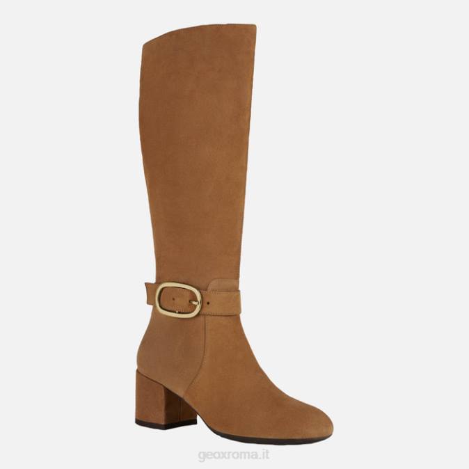 donna elena FX0W291 cognac Geox