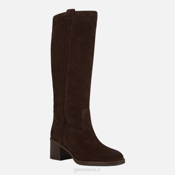 donna giulia FX0W472 caffè Geox