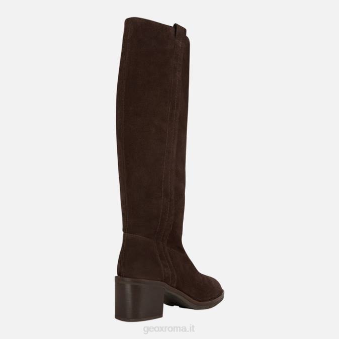 donna giulia FX0W472 caffè Geox