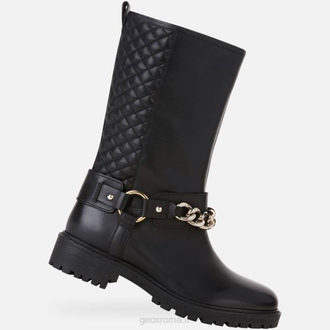 donna hoara FX0W320 nero Geox