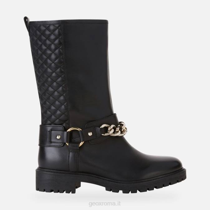 donna hoara FX0W320 nero Geox