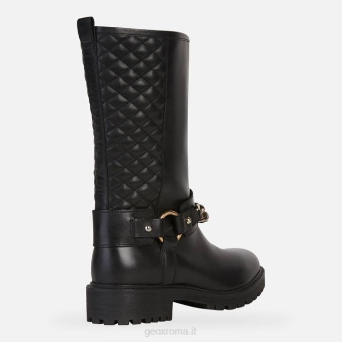 donna hoara FX0W320 nero Geox