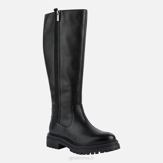 donna iridea FX0W1713 nero Geox