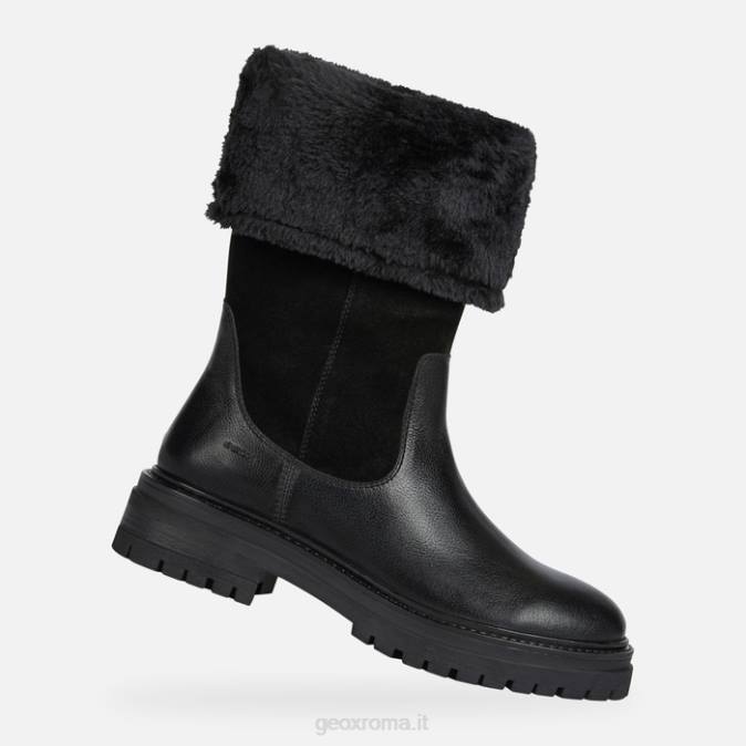 donna iridea FX0W222 nero Geox