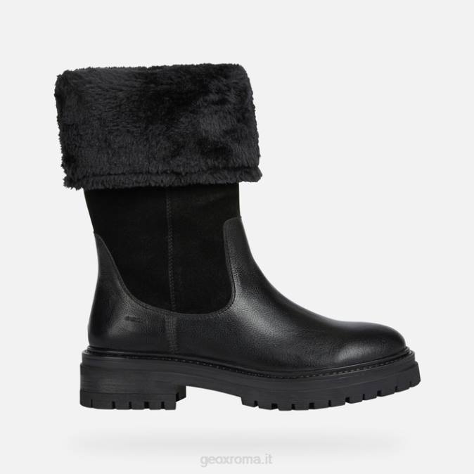 donna iridea FX0W222 nero Geox