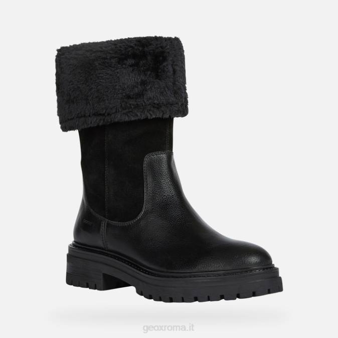 donna iridea FX0W222 nero Geox