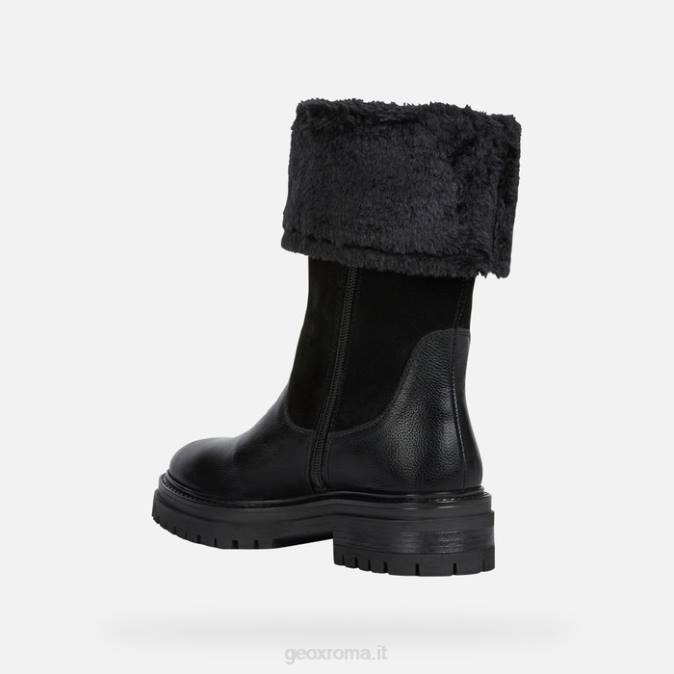 donna iridea FX0W222 nero Geox