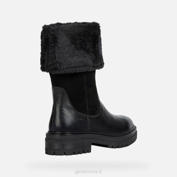 donna iridea FX0W222 nero Geox