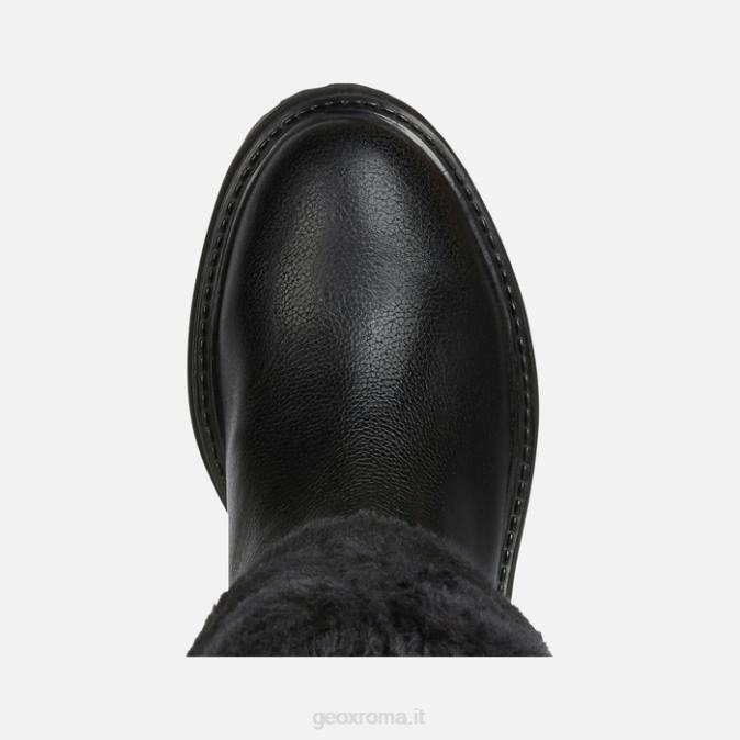 donna iridea FX0W222 nero Geox