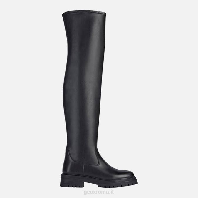 donna iridea FX0W301 nero Geox