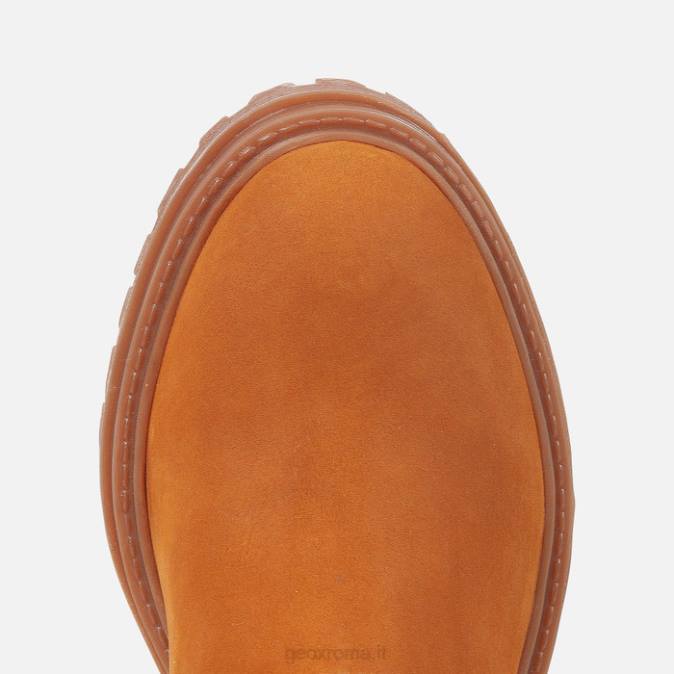 donna iridea FX0W361 cognac Geox