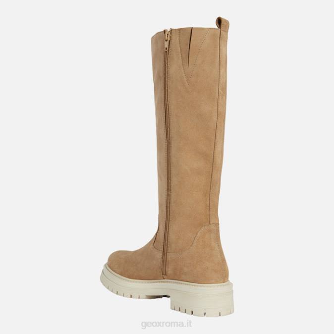 donna iridea FX0W414 sabbia Geox