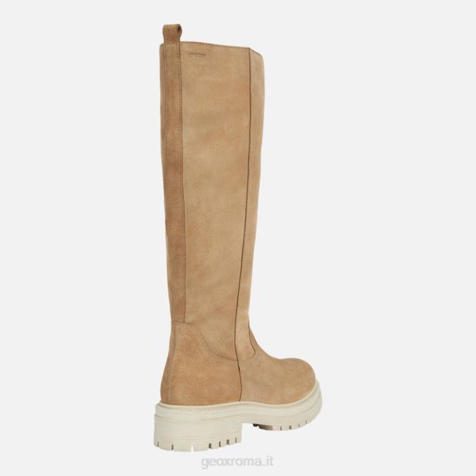 donna iridea FX0W414 sabbia Geox