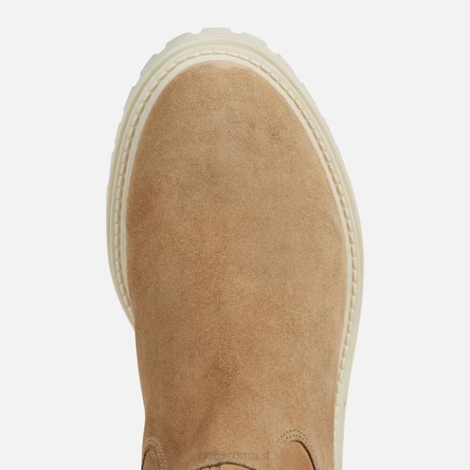 donna iridea FX0W414 sabbia Geox