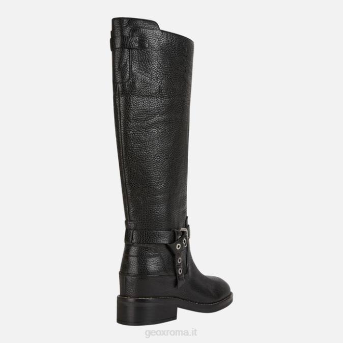 donna laringe FX0W310 nero Geox