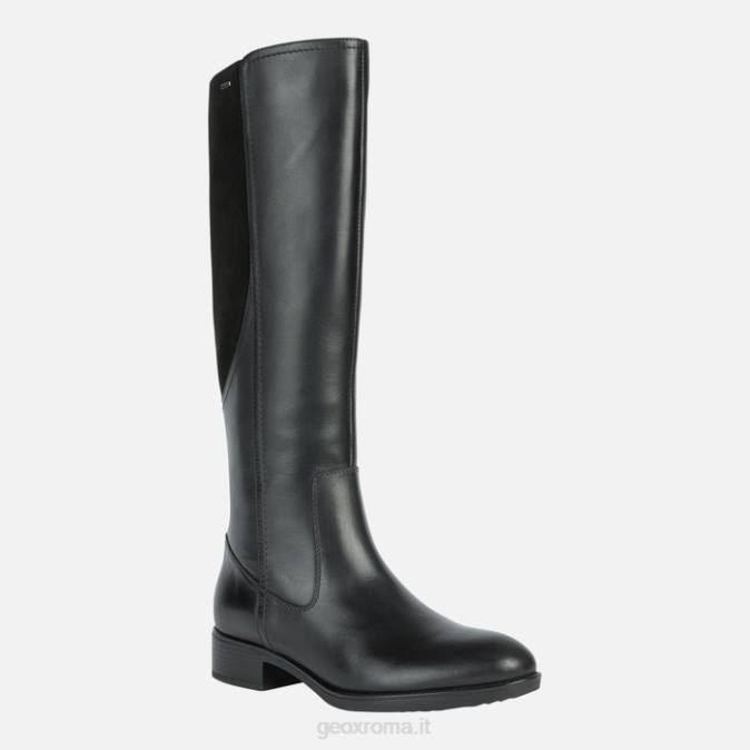 felicità abx donna FX0W149 nero Geox