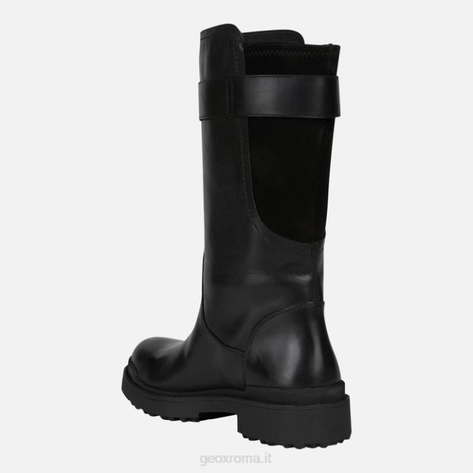 nevegal abx donna FX0W52 nero Geox