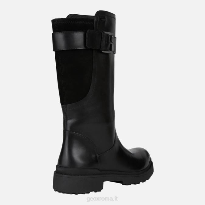 nevegal abx donna FX0W52 nero Geox