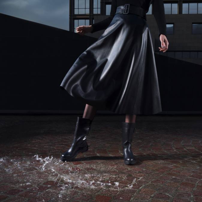 nevegal abx donna FX0W52 nero Geox